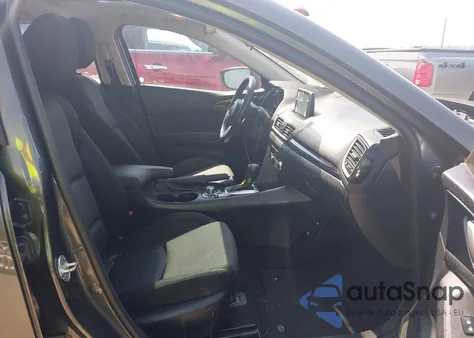 2014 Mazda Mazda3 I Touring z USA, uszkodzony, nr VIN JM1BM1V73E1135550